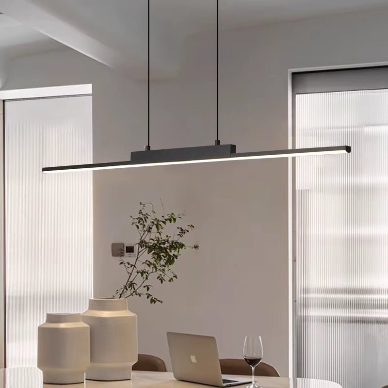 Pendant Lights Modern Simple Dining Room Lights for Kitchen Long Chandelier Living Room Pendant Lamp Home Decoration Lighting - Bavaro Shop