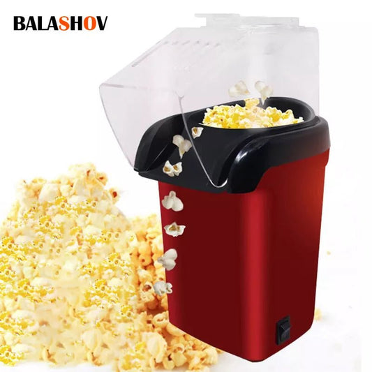 Popcorn Makers Mini Popcorn Machine Electric Household Appliance Machine Fully Automatic Popcorn Machine for Home Kitchen - Bavaro Shop