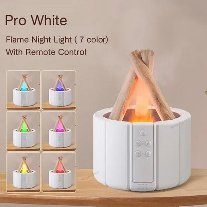 Simulated Flame Aroma Diffuser - Bavaro Shop