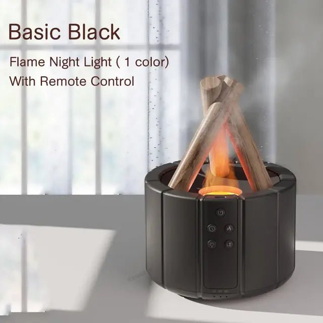 Simulated Flame Aroma Diffuser - Bavaro Shop