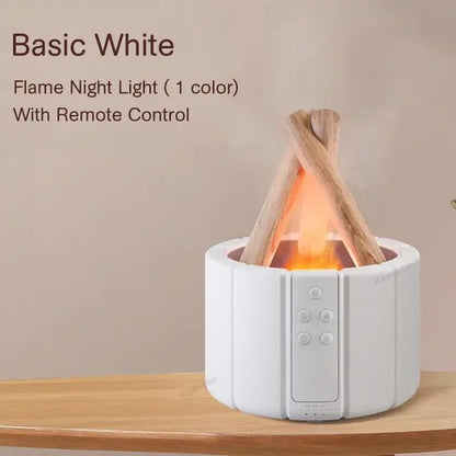 Simulated Flame Aroma Diffuser - Bavaro Shop