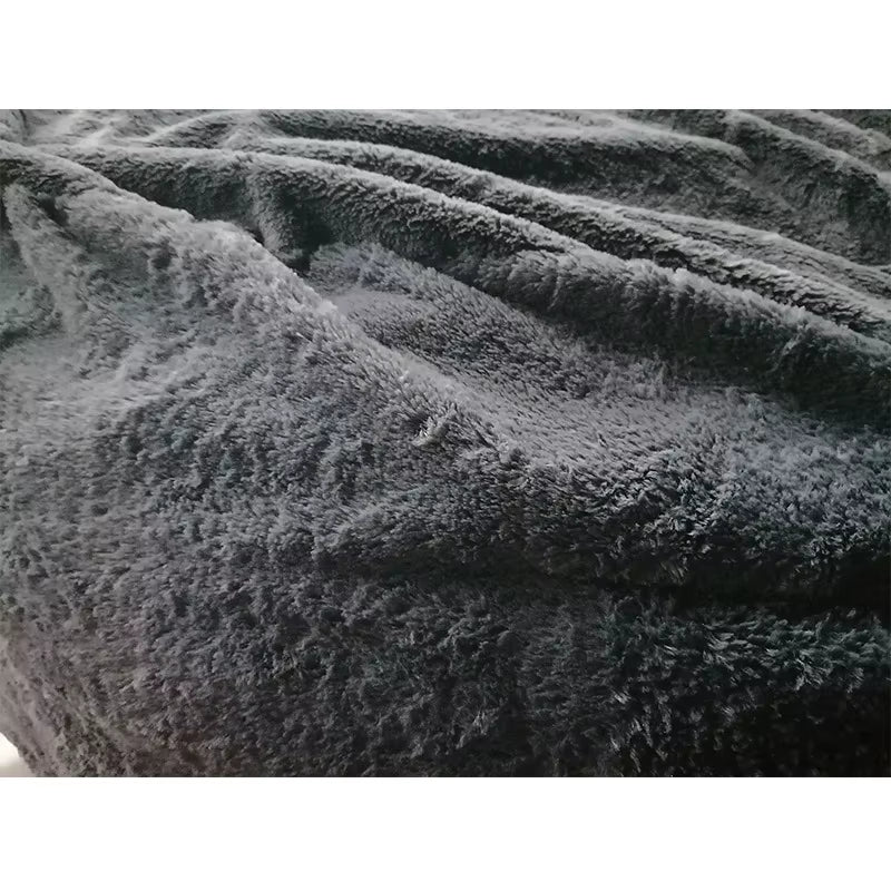 Soft Warm 180*90Cm Fur Giant Removable Washable Bean Bag Bed Cover Comfortable Living Room Furniture Lazy Sofa Coat - Bavaro Shop