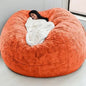 Soft Warm 180*90Cm Fur Giant Removable Washable Bean Bag Bed Cover Comfortable Living Room Furniture Lazy Sofa Coat - Bavaro Shop