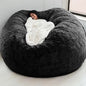 Soft Warm 180*90Cm Fur Giant Removable Washable Bean Bag Bed Cover Comfortable Living Room Furniture Lazy Sofa Coat - Bavaro Shop