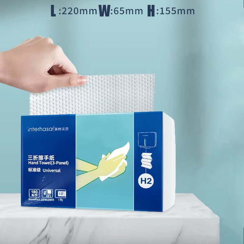 Toilet Paper Towel Dispenser Paper Dispenser Wall Punch Free Tissue Box Towel Dispenser for Kitchen Bathroom Tissue Dispenser - Bavaro Shop