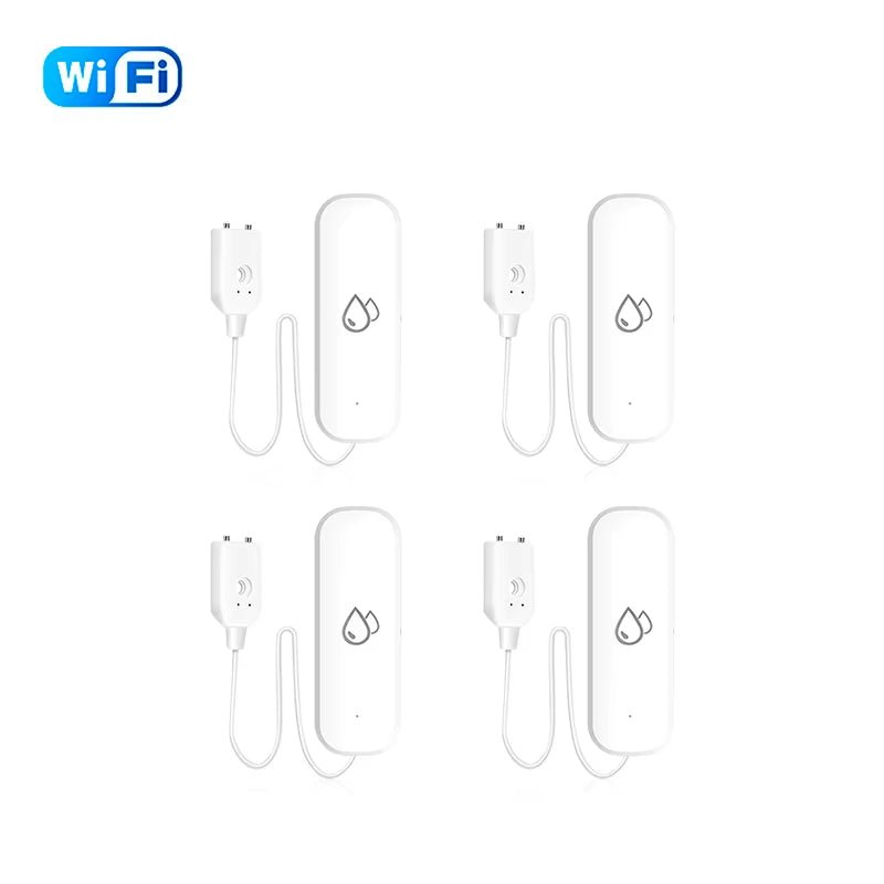 Tuya Wifi Water Sensor Leakage Alarm Flood Leak Detector Smart Home APP Remote Control Smart Home Security Protection - Bavaro Shop