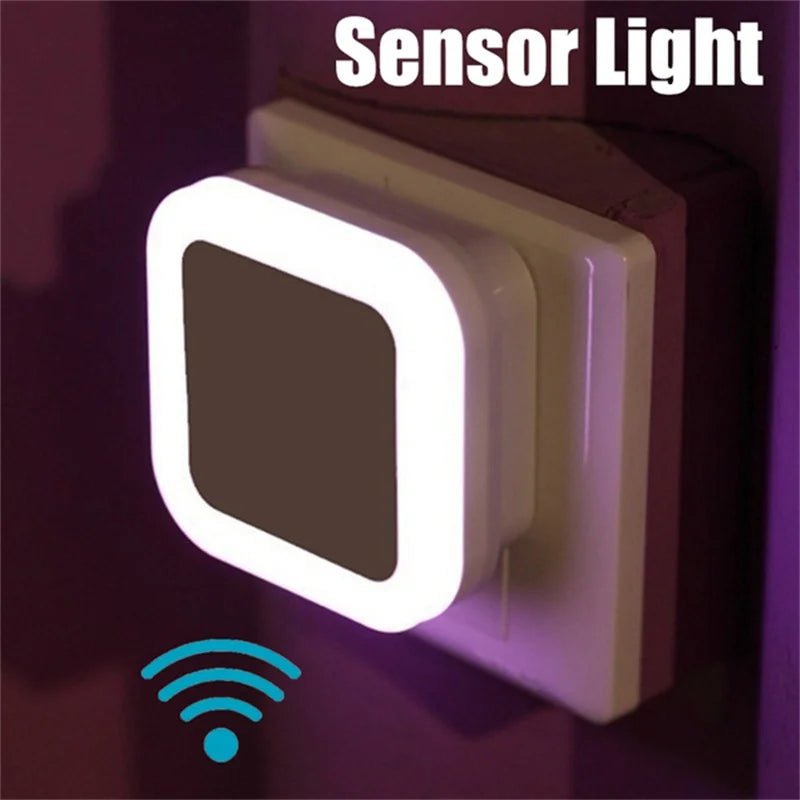 Wireless LED Night Light Sensor Lighting Mini EU US Plug Night Light Lamp for Children Room Bedroom Decoration Lights Lighting - Bavaro Shop